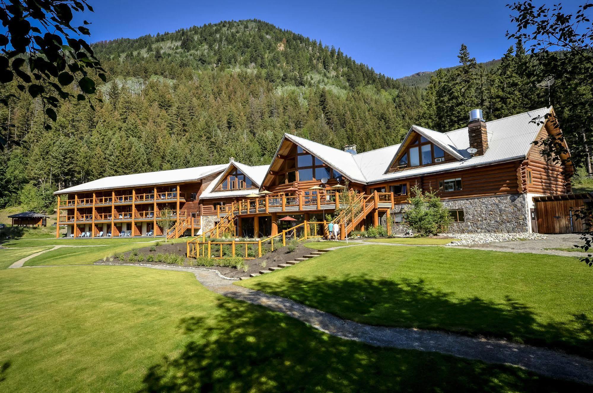 Tyax Lodge & Heliskiing Whistler Buitenkant foto